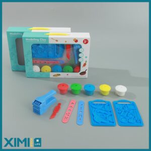 Modeling Clay Kit with Kitchenware Molds (3011A)