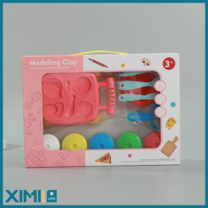 Modeling Clay Kit with Pizza Molds (3010A)
