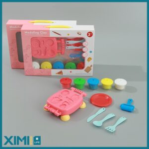Modeling Clay Kit with Pizza Molds (3010A)