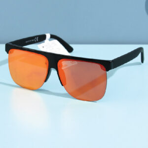 Trendy Mens Sunglasses for Adults (Gloss Black)