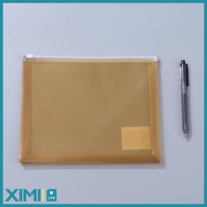 PP A5 Zip Envelope (Brown)