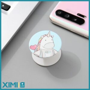 Small Unicorn Cell Phone Grip & Stand (2 Count)