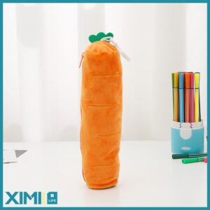 Vegetable Collection Pencil Bag (Carrot)