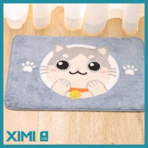 Adorable Kitten Doormat