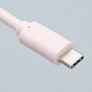 USB C Hub with 4 USB 3.0 Ports (Pink)