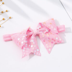Sequins Bowknot Headband for Kids