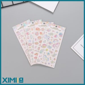 Shimmery Watercolor Sticker (Style 1)