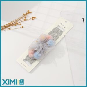 Lovely Star Tulle Bowknot Lace Headband for Kids