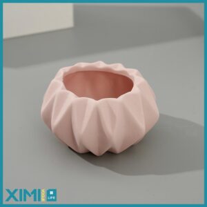 Nordic Style Candle Holder (Pink)