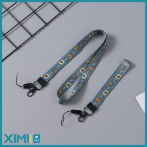 Chinese Style Cell Phone Lanyard Set (2 Count)(Enamel)