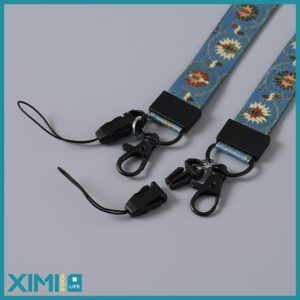 Chinese Style Cell Phone Lanyard Set (2 Count)(Enamel)