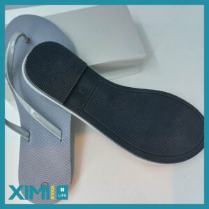 Simple Style Trendy Flip Flops for Women (Gray)(35/36)