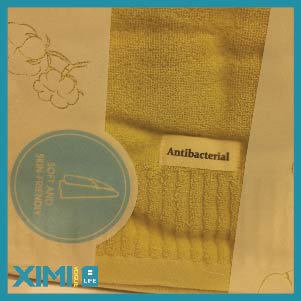 Mugwort Anti-Bacterial Bath Wrap Towel (Green)