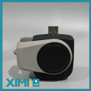 USB Flash Disk Wireless Speaker (Gray)(32G)