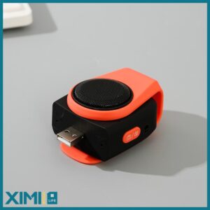USB Flash Disk Wireless Speaker (Red)(32G)