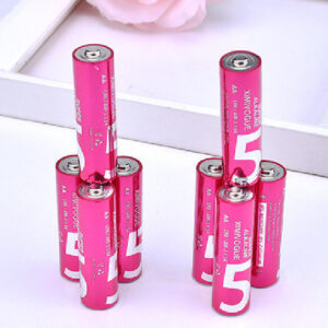 AA Alkaline Battery 8-Pack (Red Label)