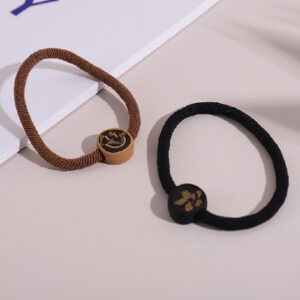 Smiling face rubber band (10 yuan, 3 pieces optional)