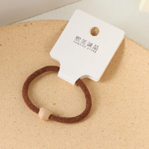Love alloy rubber band (10 yuan, 3 pieces optional)
