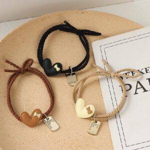 Peach heart small collar leather band (10 yuan, 3 pieces optional)