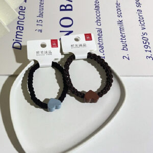 Braided love leather band (10 yuan, 3 pieces optional)