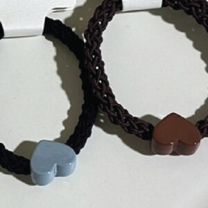 Braided love leather band (10 yuan, 3 pieces optional)