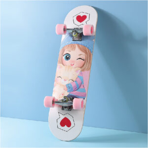 Cute girl skateboard 31 inches