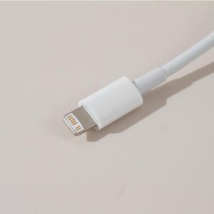 1m PD20W classic Lightning fast charging data cable - white