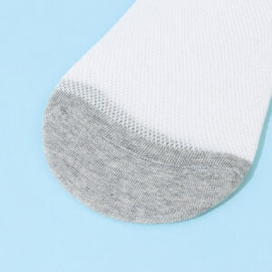 Simple and shallow mens invisible socks (two pairs)
