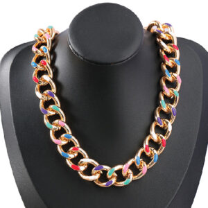 Colorful Chunky Necklace
