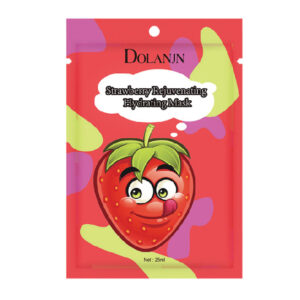 Cartoon Fruit Series Facial Mask (Strawberry)