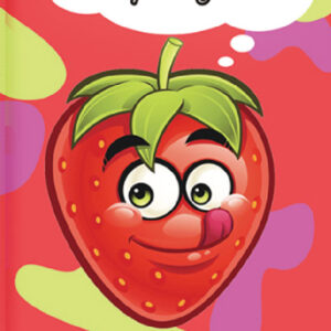 Cartoon Fruit Series Facial Mask (Strawberry)