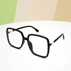 Popular Series Elegant Blue Light Blocking Glasses (Black)