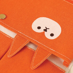 Side Ears Animal Series Hanging Storage Bag with 6 Pockets and 2 Hooks