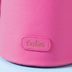 Pink PP Bucket Shoulder Bag