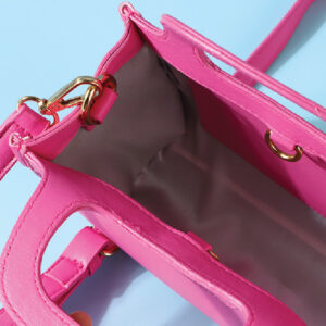 Pink PP Tote Shoulder Bag