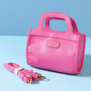 Pink PP Tote Shoulder Bag