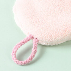 Flower Hand Towel (Pink)