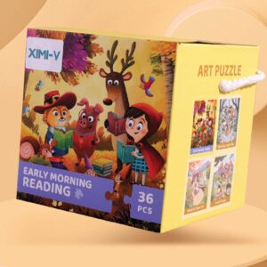 Paper Puzzles - Early Morning Reading (36PCS)
