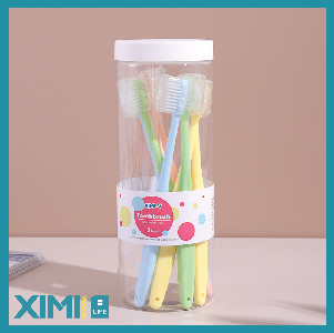 Toothbrush with Storage Bottle (8 Count)