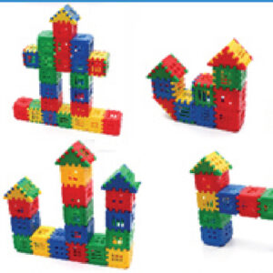 Castle Building Blocks - PVC Bagged