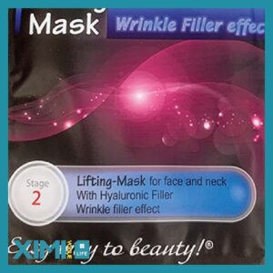 Butterfly Series Mask for Face and Neck (Blue)