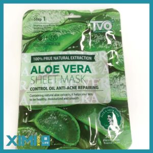 Aloe Sheet Mask for Face and Neck