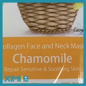 Chamomile Sheet Mask for Face and Neck