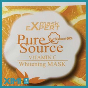 Pure Source Series Orange Mask