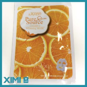 Pure Source Series Orange Mask