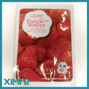 Pure Source Series Strawberry Mask