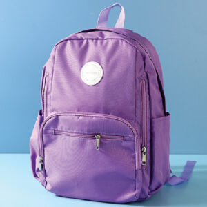 Stylish Cream Roundel Backpack with Large Capacity
