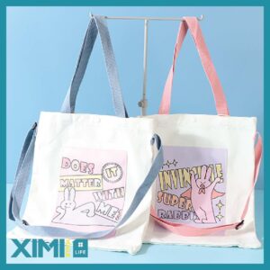 Invincible Bunny Dual Purpose Canvas Bag