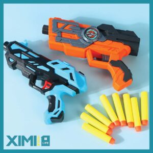 Laser Soft Bullet Gun Toy (2PCS/Set)