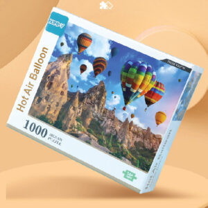 Hot Air Balloon 1000 Pieces Jigsaw Puzzle